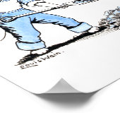 ルイ・ワインの猫の庭師 ポスター (角)