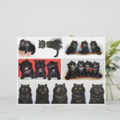 ルイ・ワインの黒猫コレクション (スタンド正面)