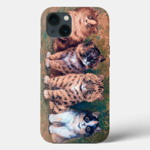 ルイ・ワインの4人の子猫 iPhone 13ケース