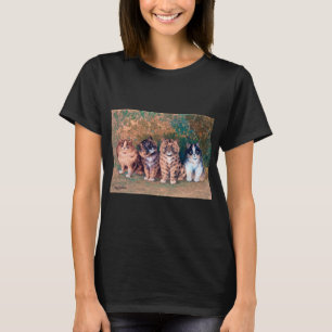 ルイ・ワインの4人の子猫 Tシャツ