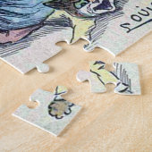 ルイ・ワイン、キャットビルのクリスマスボール ジグソーパズル (側面)