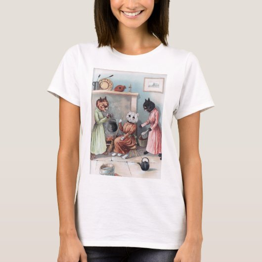 ルイ・ワイン・シンデレラ Tシャツ (正面)