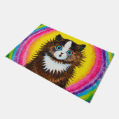 ルイ・ワイン ドアマット (アングル)