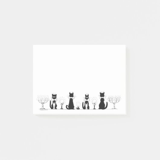 ルイ·ワイン·フォー·ブラック·キャッツ ポストイット (正面)