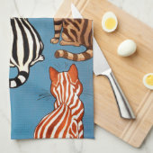 ルイ・ワイン・プリマドンナ・オブ・ザ・ナイト キッチンタオル (四つ折り)