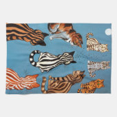 ルイ・ワイン・プリマドンナ・オブ・ザ・ナイト キッチンタオル (横)