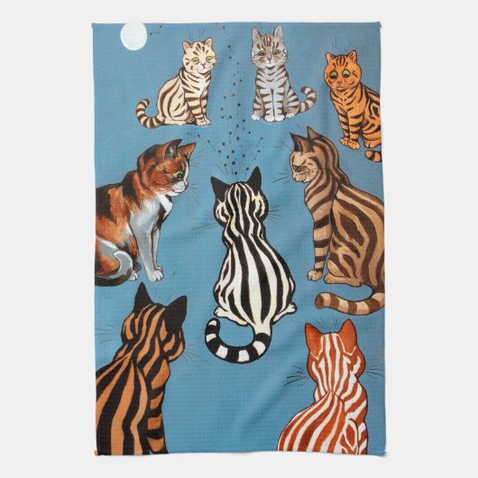 ルイ・ワイン・プリマドンナ・オブ・ザ・ナイト キッチンタオル (縦)