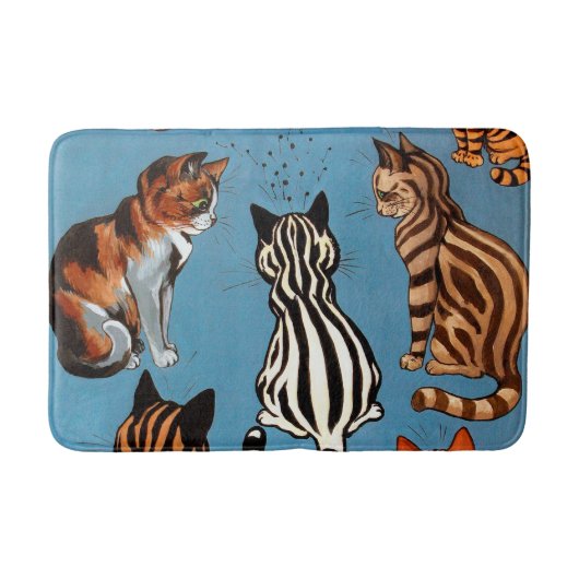 ルイ・ワイン・プリマドンナ・オブ・ザ・ナイト バスマット (正面)