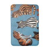 ルイ・ワイン・プリマドンナ・オブ・ザ・ナイト バスマット (正面縦)