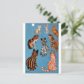 ルイ・ワイン・プリマドンナ・オブ・ザ・ナイト ポストカード (スタンド正面)