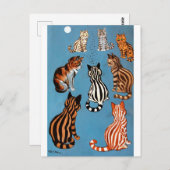 ルイ・ワイン・プリマドンナ・オブ・ザ・ナイト ポストカード (正面/裏面)