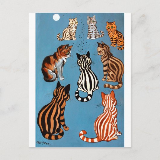 ルイ・ワイン・プリマドンナ・オブ・ザ・ナイト ポストカード (正面)