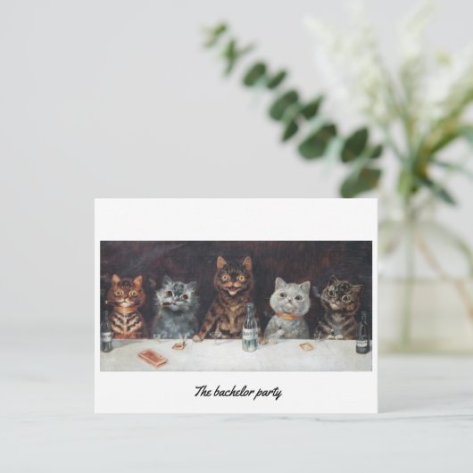 ルイ・ワイン ポストカード (スタンド正面)