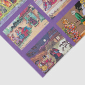 ルイ・ワイン、ミカドの猫たち。 薄葉紙 (詳細)