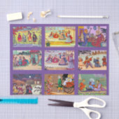 ルイ・ワイン、ミカドの猫たち。 薄葉紙 (クラフト)