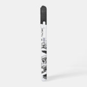 ルイ・ワイン・ムーンライト・フール iPhone 16ケース (左側面)