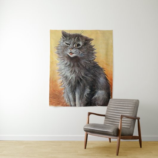 ルイ・ワイン「猫ショーで2位」 タペストリー (インサイチュ)