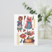 ルイ・ワイン、紙人形、シンデレラ ポストカード (スタンド正面)