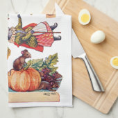 ルイ·ワイン·紙·ドール·シンデレラ キッチンタオル (四つ折り)