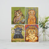 ルイ・ワカラフルインの猫たち (スタンド正面)