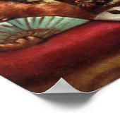 ルイ・ワーインの劇場遊での猫たち ポスター (角)