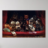 ルイ・ワーインの劇場遊での猫たち ポスター (正面)