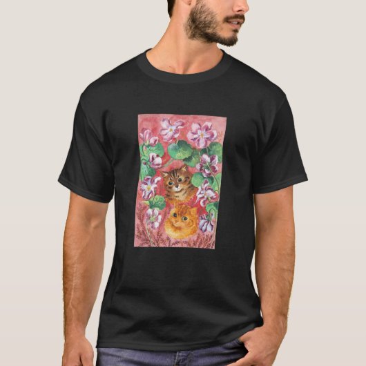 ルイ・ワーイン、ヴァイオレット&キャッツ Tシャツ (正面)