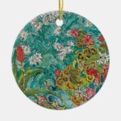 ルイ・ヴァルタ「花壇」 セラミックオーナメント (正面)
