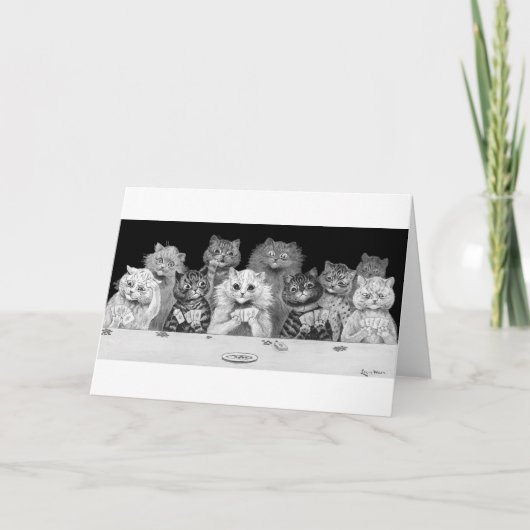 ルイ·遊ワイン·キャット·カード カード (正面)