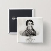 ルイ、Vicomte de Blonald 1820年 缶バッジ (正面&裏面)