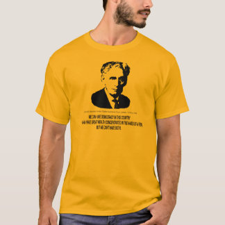 ルイD. Brandeis Tシャツ