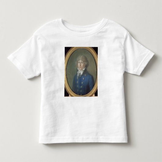 ルイde聖者ちょうど トドラーTシャツ (正面)