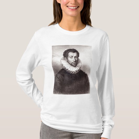 ルイde Clermont de Bussyのd'Amboise Tシャツ (正面)