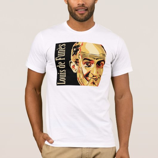 ルイde funesのTシャツ Tシャツ (正面)