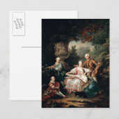 ルイdu Bouchet Marquis de Sourches ポストカード (正面/裏面)