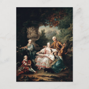 ルイdu Bouchet Marquis de Sourches ポストカード