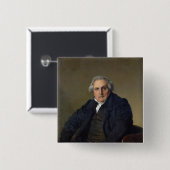 ルイFrancoisベルタン1832年 缶バッジ (正面&裏面)