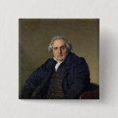 ルイFrancoisベルタン1832年 缶バッジ (正面)