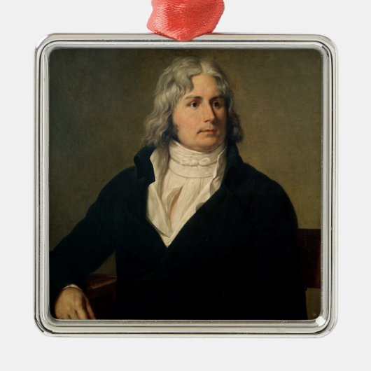 ルイFrancoisベルタンc.1803 メタルオーナメント (正面)