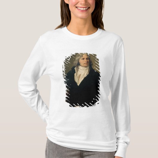 ルイFrancoisベルタンc.1803 Tシャツ (正面)