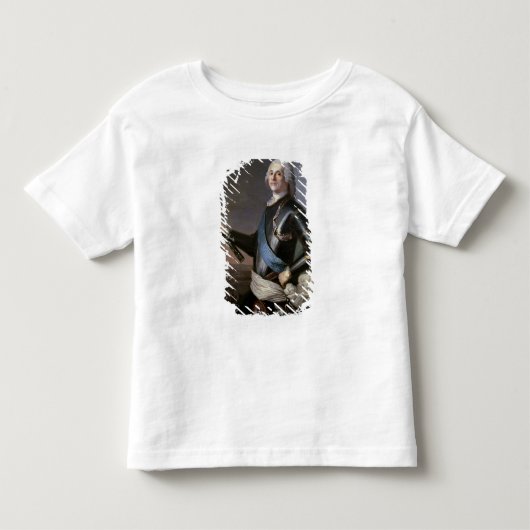 ルイFrancois Armand Vignerot du Plessis トドラーTシャツ (正面)