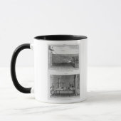 ルイGalvani著カエルの実験 マグカップ (左)