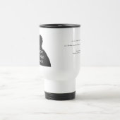 ルイHaghe著石で刻まれる トラベルマグ (中央)