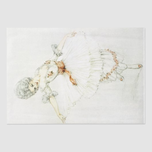 ルイIcartヴィンテージウーマンマリー・アントワネット 薄葉紙 (正面)