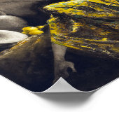 ルイICART美しいセノリタ、ジプシースペインのダン ポスター (角)