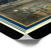 ルイIcart "Balcony in Paris"デコプリント16x20 ポスター (角)