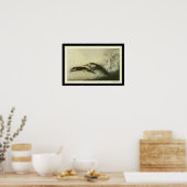 ルイIcart "Racing Greyhounds"アールデコプリント ポスター (キッチン)