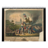 ルイN. Rosenthal著旗1861年5月を上げること カレンダー (カバー)