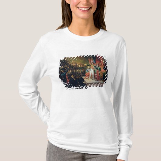 ルイPhilippeの誓で Tシャツ (正面)