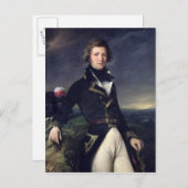 ルイPhilippeのd'Orleans 1834年 ポストカード (正面/裏面)